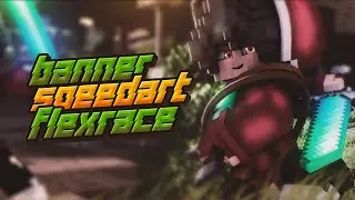 Minecraft Banner Speedart - Flexrace [100] | MERRY CHRISTMAS!