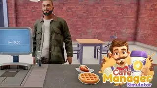 УСПЕШНЫЙ СТАРТАП &bull; My Cafe Manager Simulator #1