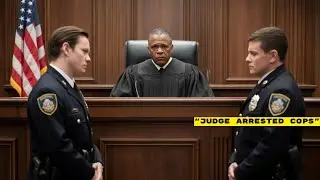 Cops arrested a Black man at a gas station &mdash; the next day, he&rsquo;s the judge at their hearing.
