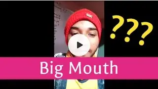 Meaning of Big mouth||short English information video||English Fact9#shortvideo #ytshorts