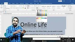 How to use MS word in Kannada|| part 2 wordpad||Paragraph||styles||editing||Online Life kannada