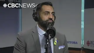 Manitoba PC Leader Obby Khan responds to NDP criticism over Transgender Day of Remembrance