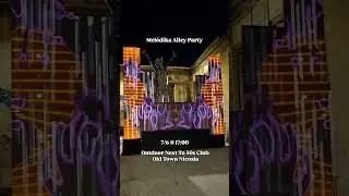 #alleyparty #Mel&oacute;dicaProductions #visualart  #techno #melodictechno #dancemusıc #house #visualshow