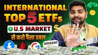 TOP 5 Global ETFs 2025  | Best U.S ETFs for Long Term Investment | #usetf #globaletf 🧈🟡