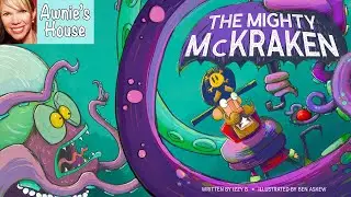 🏴&zwj;☠️ Kids Book Read Aloud: THE MIGHTY MCKRAKEN by Izzy B and Ben Askew