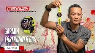 Garmin Forerunner 965, in 2025 (don't buy before you watch this)