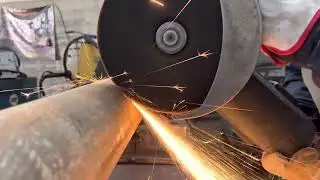 Lezione Taglio con Mola Smerigliatrice - Scuola Metalmeccanica