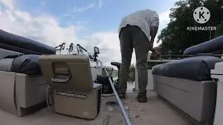 Crappie fishing Taylorsville lake. 9-14-25. 