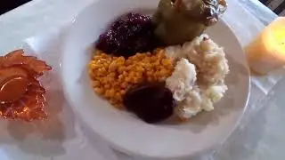 A Lovely Vegan Thanksgiving Dinner 