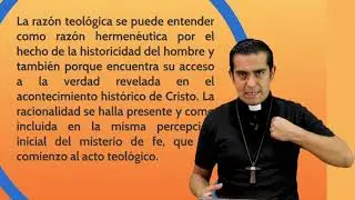 LA RAZÓN EN TEOLOGÍA