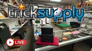 Trick Supply / Технический тест №2 / Водопад / Ландшафт