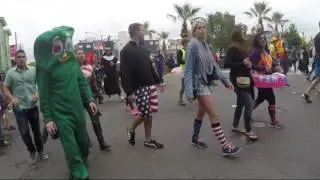 Bay to Breakers Raw Video Footage