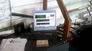 Me hitting a 139.3 with my new setup!