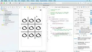 ios 11 Developer Course Tutorial -  Game Tic Tac Toe Part 33