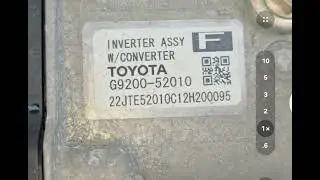 Pre purchase inspection Toyota Aqua hybrid system activation tests by Incar Automotive 