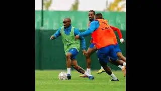 🇲🇦 [𝑪𝑨𝑵 𝟐𝟎𝟐𝟓] Concentration maximale, Les L&eacute;opards en mode pr&eacute;paration 😍❤️💛💙👌🇨🇩🐆#RD.Congo | #CAN2025