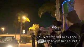 P&rsquo;sing contest between Security and Camera Man - &ldquo;You need to get back!&rdquo;
