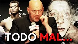 UFC 324 fue un DESASTRE para DANA WHITE y no solo por PADDY...