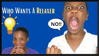 I Relaxed My 9 Year Old Daughter's Hair I Just For Me Relaxer I Let's Talk!