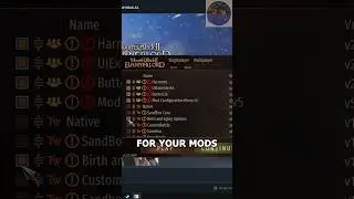 #bannerlord How to Install Mods - Guide - Nexus and Workshop #guide