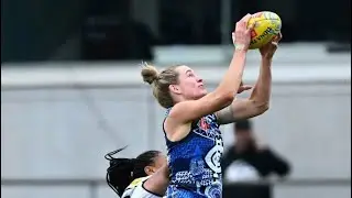 Breann Moody - AFLW Round 7 2023 Highlights - Carlton vs Collingwood Magpies