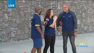 WTOL 11: Biggest Party in Toledo: Mark Beier and Bruce Gradkowski