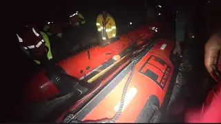 Hurricane #Melissa 🌀 rescue #mission with members of Jamaican #firefighters 🚒 team 