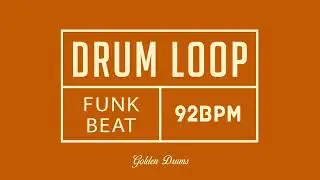 Funk Drum Loop 92 BPM