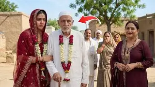 ১৮ বছরের এতিম কন্যার বিয়ে ৭০ বছরের অসুস্থ বৃদ্ধের সঙ্গে—শেষ ইচ্ছাই বদলে দিল পুরো শহরের ভাগ্য। 