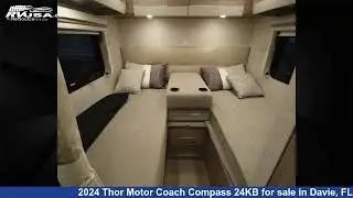 Beautiful 2024 Thor Motor Coach Compass Class C RV For Sale in Davie, FL | RVUSA.com