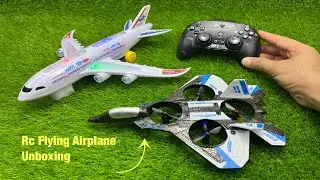 Rc Airplane Plane Unboxing,Airplane Unboxing AsToys