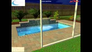 Water Designs of Sarasota Spool with Standard Step Up Water Feature