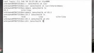 Hidden Files on Macs!