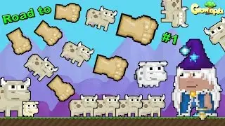 Growtopia - Road to Calf Leash Ep. 1!