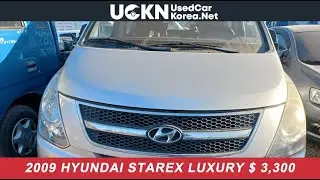 2009 HYUNDAI STAREX LUXURY 12 seats  - $ 3,300  [Used Car Korea Network]