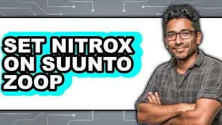How To Set Nitrox On Suunto Zoop (Updated 2025)