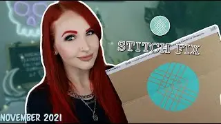 Stitch Fix Unboxing and Try-On || November 2021