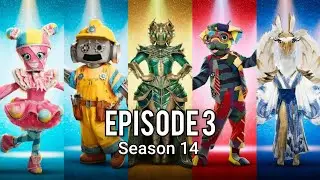 The Masked Singer USA Season 14// Episode 3 Ranking