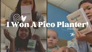 Unboxing my giveaway prize from ALTIFARM ENVERDE with my little helper 🥰