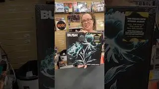Bush &ndash; I Beat Loneliness Vinyl Unboxing (Indie Exclusive!)