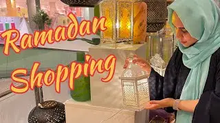 SHOPPING FOR RAMADAN 🌙 // Getting ready for Ramadan// Pre Ramadan Prep 2021 // It's Just Fathima