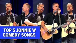 TOP 5 Jonnie W Comedy Songs | Jonnie W.