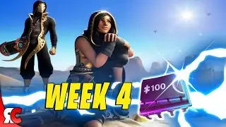 Fortbyte 91 | Loading Screen 4 Hidden Fortbyte (Season 9 Secret Battlestars/Fortbytes)