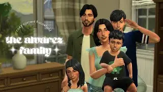 the alvarez family | my cozy current household 🏡