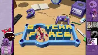 Viv Streams Gotcha Force Part FINAL (Run 1)