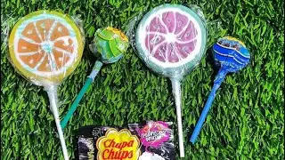 Sweets Candy ASMR Satisfying Video | ASMR Lollipops, Candy and Chocolate, Gummy Candy Cutting Video
