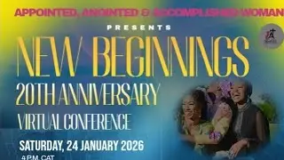 Session 3| Apostle Jane Gathuma | AAAW New Beginnings Virtual Conference