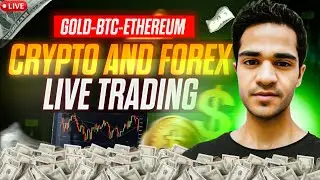 Crypto Live Trading | Live Crypto Trading Today Hindi | Gold Live Trading Today Forex  15 Jan