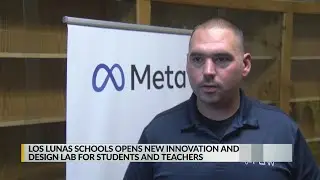 Los Lunas Schools opens new design lab for students, teachers