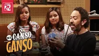 Me canso ganso. T1. Julia Santibáñez | Eduardo Casar | Las hermanas García